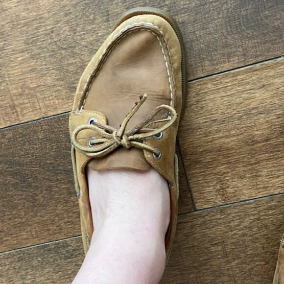 Sperry A/O boat shoes  US10 - Picture 4 of 11